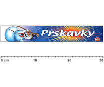 Vánoční prskavky 28cm 