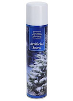 Vánoční sníh ve spreji bílý 300ml