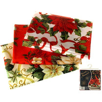 Vánoční ubrus 85x85cm 