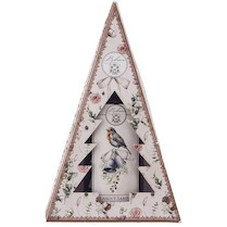 Vánoční vlasový šampon 100 ml v krabičce ptáček a zvonečky