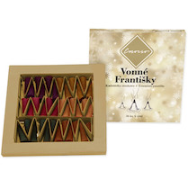 Vánoční vonné Františky 36ks 6 vůní