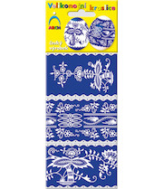 Velikonoční košilky na vajíčko Modrotisk 6ks