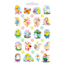 Velikonoční obtisky vodové Kačenka 15x11cm