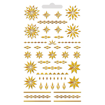 Velikonoční obtisky vodové slámové 15x11cm