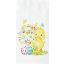 Velikonoční sáček PE kačenka 20x39x6cm 1ks