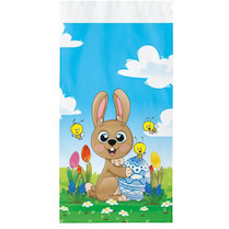 Velikonoční sáček PE zajíček 20x39x6cm 1ks