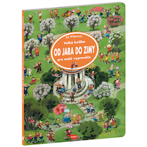 Velká knížka Od jara do zimy pro malé vypravěče