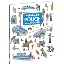 Velká knížka Policie pro malé vypravěče