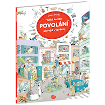 Velká knížka POVOLÁNÍ – Pátrej &amp; vyprávěj