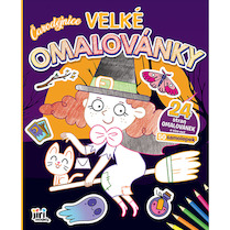Velké omalovánky Čarodějnice