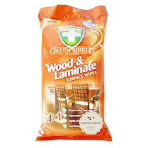 Vlhčené ubrousky 4v1 Wood&amp;Laminate