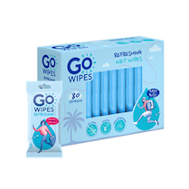 Vlhčené ubrousky UNIT GOWIPES obnovující 80ks