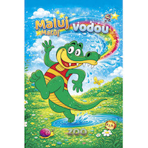 Vodové omalovánky A4 ZOO
