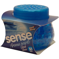 Voňavé perly na osvěžení vzduchu Sense fresh 100g