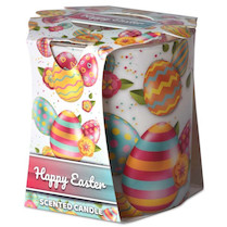 Vonná svíčka Happy Easter Colour