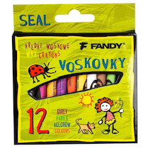 Voskovky 12ks Seal