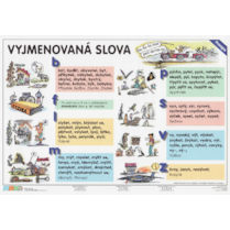 Vyjmenovaná slova - Slovní druhy