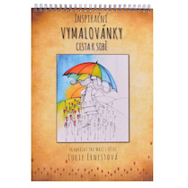 Vymalovánky Cesta k sobě kroužková vazba
