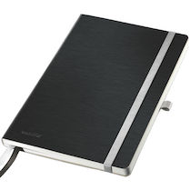 Zápisník A5 Leitz Style černý čtvereček