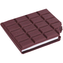 Zápisník Čokoláda 8,5x10cm 