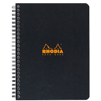 Zápisník Rhodia Classic A5+ linka černá