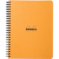 Zápisník Rhodia Classic A5+ linka oranžová