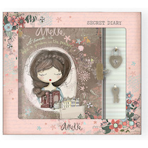 Zápisník se zámkem Anekke