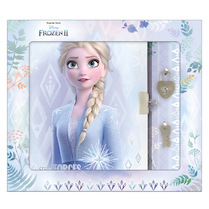 Zápisník se zámkem Frozen