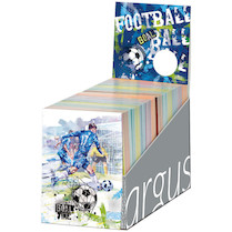 Zápisník trhací Goal Time 9x12 cm