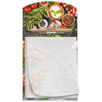 Zápisník trhací s magnetem Koření