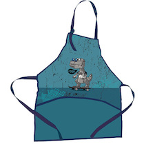 Zástěra na výtvarnou výchovu Cool Robot