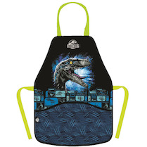 Zástěra na výtvarnou výchovu Jurský svět 2020