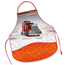 Zástěra na výtvarnou výchovu Kamion
