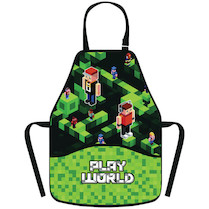 Zástěra na výtvarnou výchovu Playworld