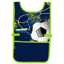 Zástěra na výtvarnou výchovu Pončo Fotbal