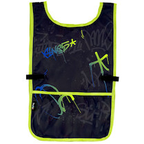 Zástěra na výtvarnou výchovu Pončo Graffiti boy