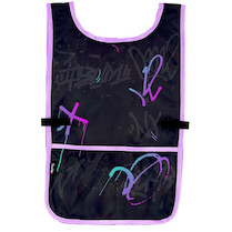 Zástěra na výtvarnou výchovu Pončo Graffiti girl