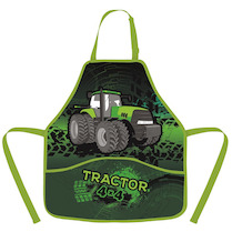Zástěra na výtvarnou výchovu Traktor