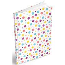 Záznamní kniha A5 čtvereček puntíky