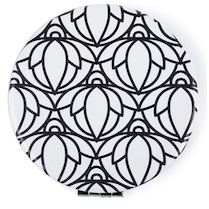 Zrcátko kosmetické Black &amp; White