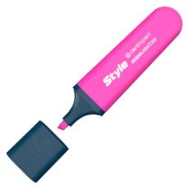 Zvýrazňovač 6252 Style růžový