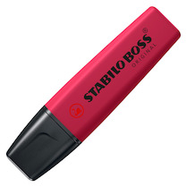 Zvýrazňovač Stabilo Boss Originál vínová