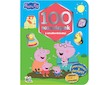 100 samolepek s omalovánkami Prasátko Peppa