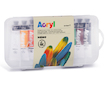 Akrylové barvy Primo 10x18ml v boxu