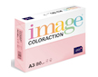 Barevný papír Image Coloraction A3 80g pastelově růžová 500 ks