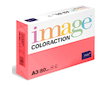 Barevný papír Image Coloraction A3 80g reflexní růžová 500 ks