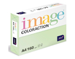 Barevný papír Image Coloraction A4 160g pastelově světle zelená 250 ks