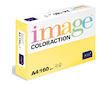 Barevný papír Image Coloraction A4 160g pastelově žlutá 250 ks