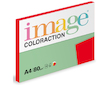Barevný papír Image Coloraction A4 80g intenzivní jahodově červená 100 ks