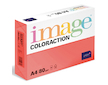 Barevný papír Image Coloraction A4 80g intenzivní jahodově červená 500 ks